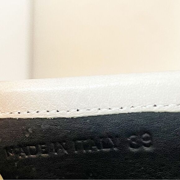 RAG & BONE Tanja two tone black and white Loafers. Size 39 - Picture 9 of 14